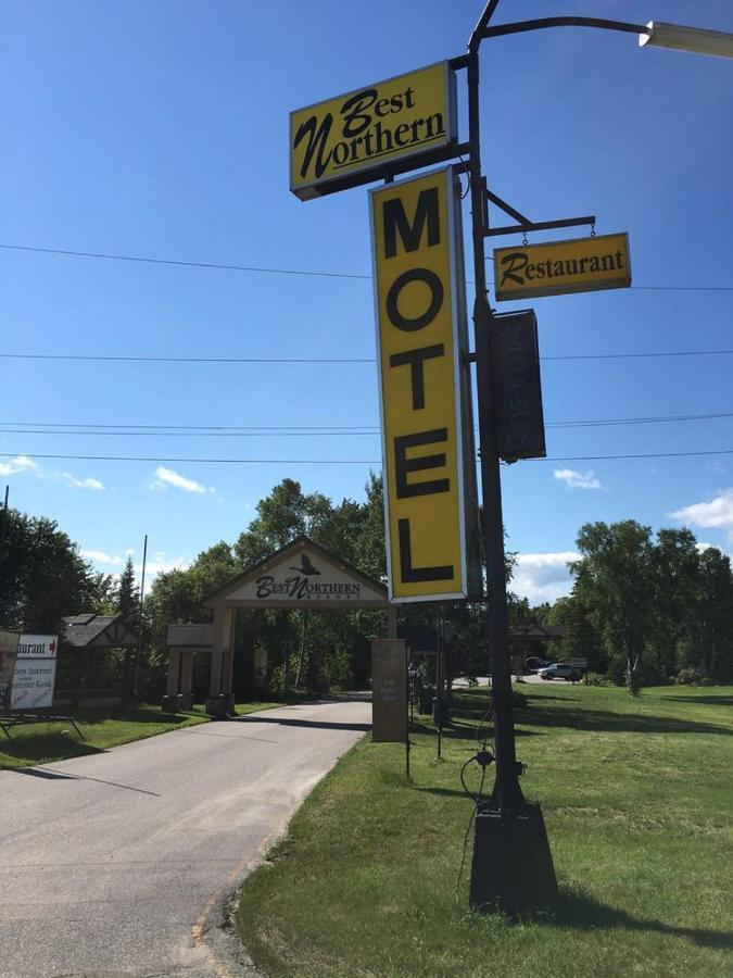 Best Northern Motel And Restaurant Wawa Exterior foto